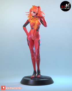 Евангелион Аска Лэнгли Сорью Фигурка NSFW Evangelion Asuka Langley Sohryu