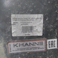 Бампер передний Toyota Land Cruiser 200 (2015-2021) Khann 3