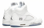 Кроссовки Jordan Air Jordan 5 Retro Metallic White 2015