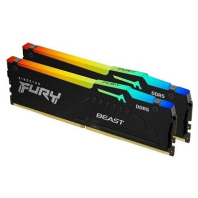 Оперативная память KINGSTON FURY Beast DDR5 32GB 6400MHz CL32 UDIMM KF564C32BBEAK2-32