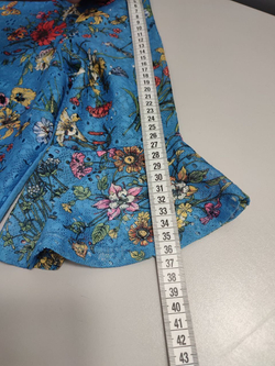 Блузка Oasis с принтом 44 размер, новая