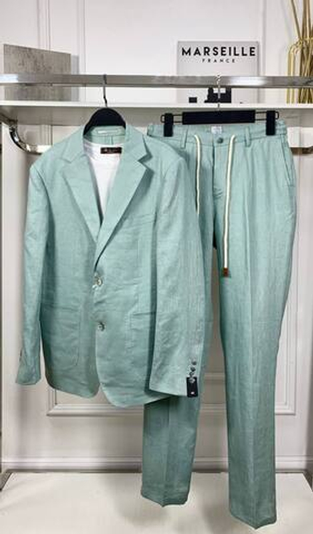 Льняной костюм Eleventy