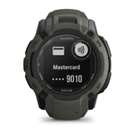 Умные часы Garmin Instinct 2X Solar темно-зеленый