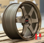 Комплект дисков Rays TE37 15x7 et38 4x100