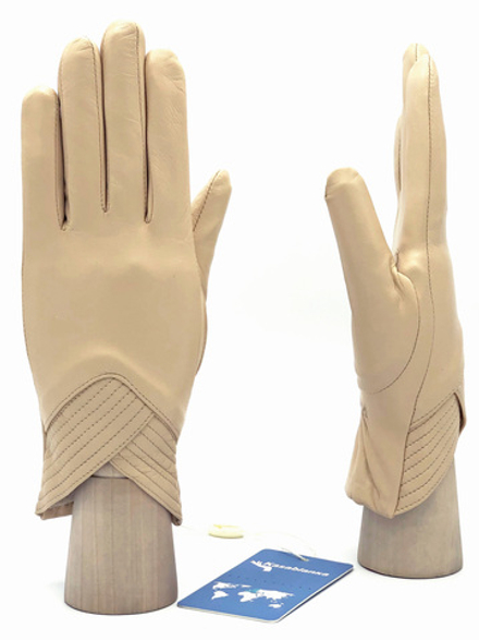 Перчатки женские на плюшевой подкладке