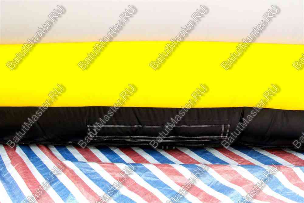 Батут для аттракциона "Увернись от палки" (Melt Down) 9*9*1.7 м