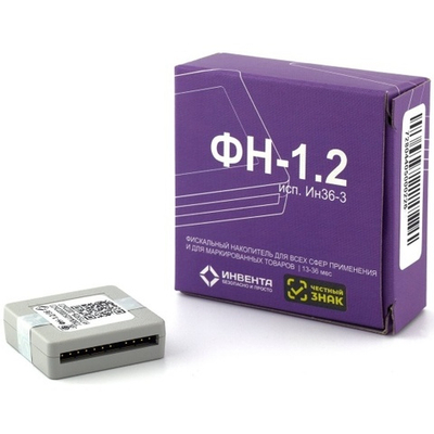 Фискальный накопитель ФН 1.2 на 36 месяцев