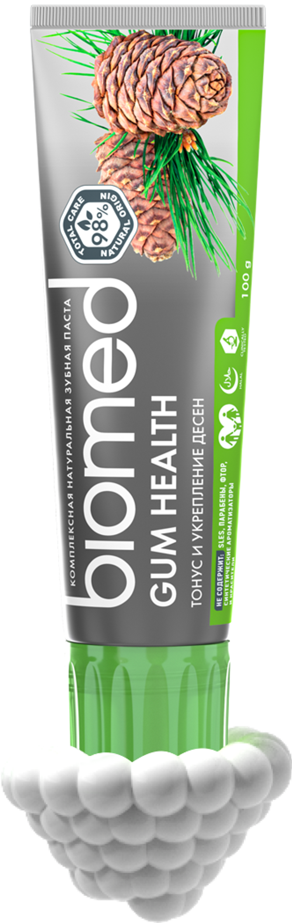 Biomed Паста зубная Gum Health, тонус и укрепление десен, 100 мл