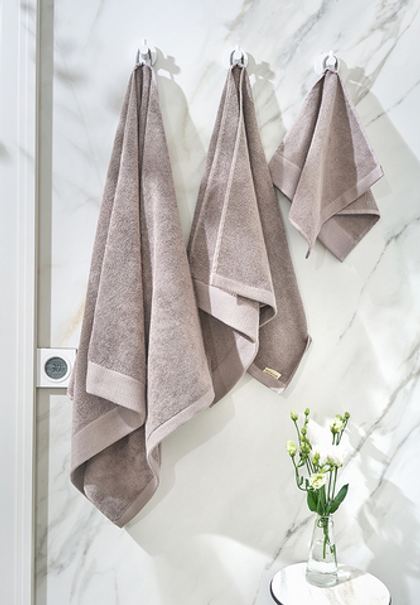 Полотенце 30x50 Luxberry Daily Bathing шоколадное
