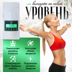 Ежовик гребенчатый, ежевик lions mane мицелий, порошок 100 грамм.