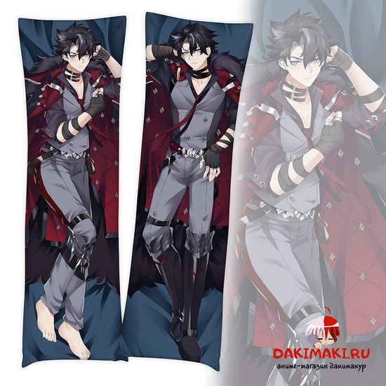 Дакимакура Ризли Геншин Импакт арт. 1175