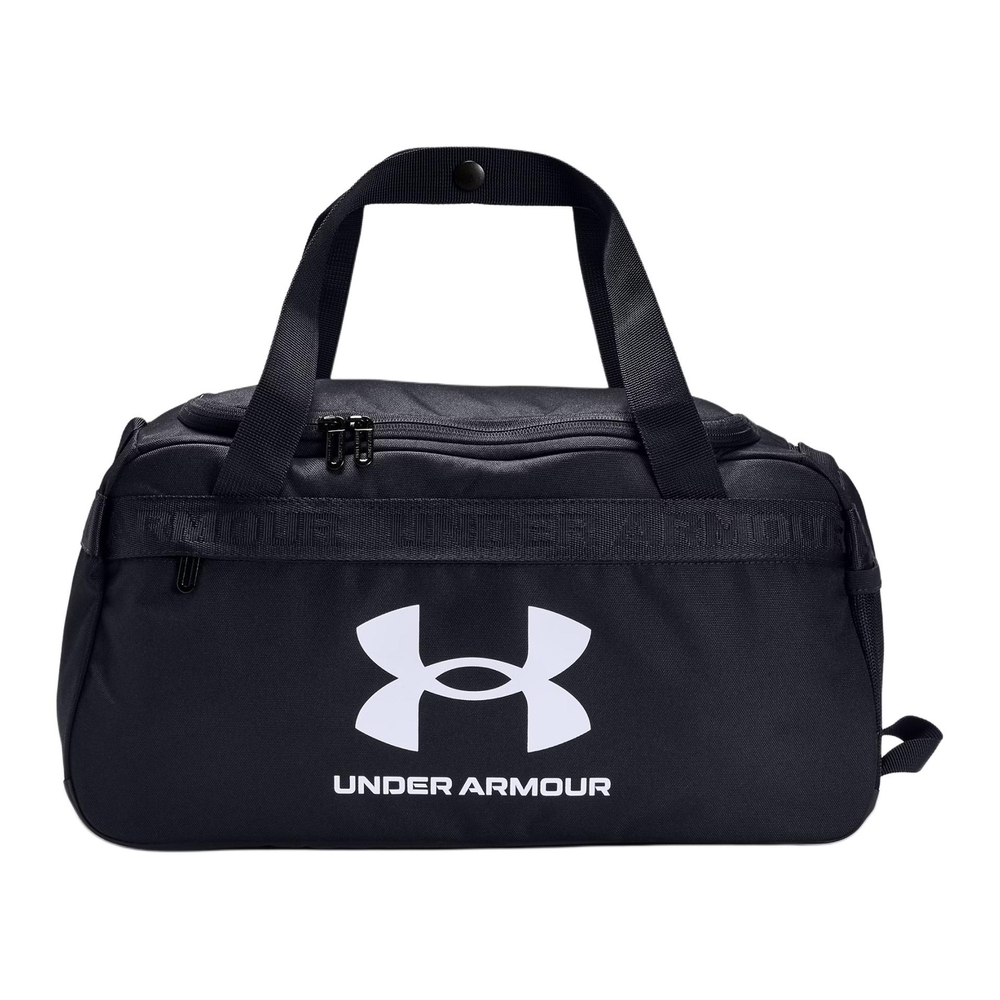 Under Armour Polyester Gym Bag Regular Unisex Black