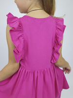 11-184-5 платье для девочки Luneva