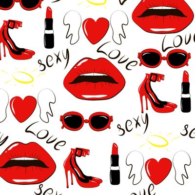 lady Red