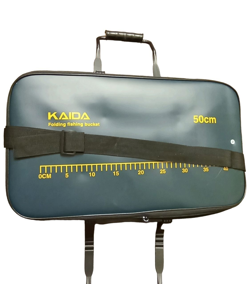 Рыболовная сумка-кан Kaida 50 , 36 л, размер 48 х 28 х 27