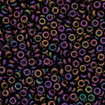 Японский бисер TOHO Demi 11/0 (№85), металлизированный, непрозрачный глянцевый