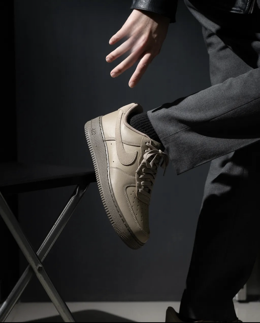 Кроссовки Nike Air Force 1 Low LV8 «Khaki Olive»
