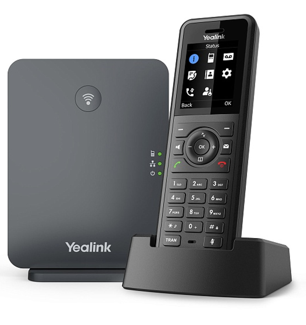 Телефонная система  Yealink W77P