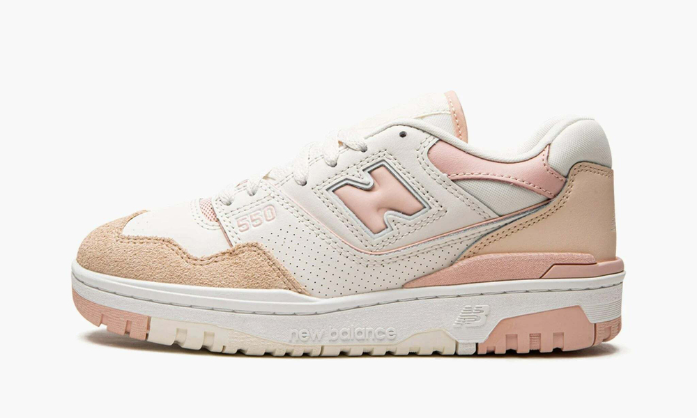 550 WMNS "White Pink"