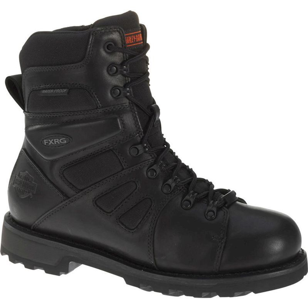 Ботинки FXRG-3 Waterproof Black Leather Boots Harley-Davidson
