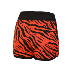 Женские теннисные шорты Hydrogen Tech Tiger Shorts Women - Orange, Black