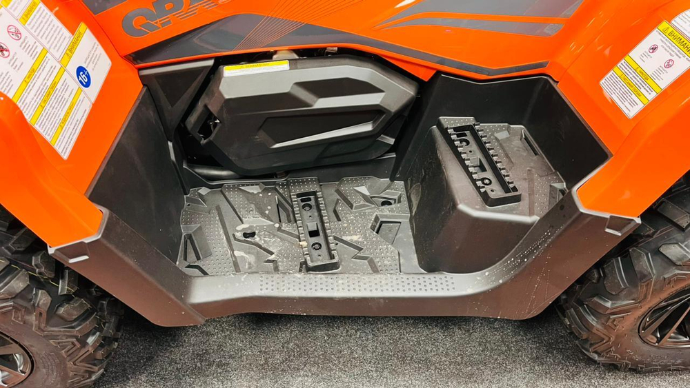 Квадроцикл HND QRX 550 оранжевый