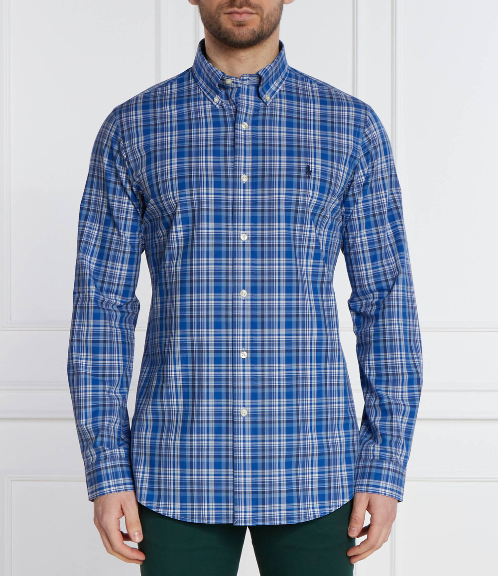 Рубашка POLO RALPH LAUREN - голубой(710938522)