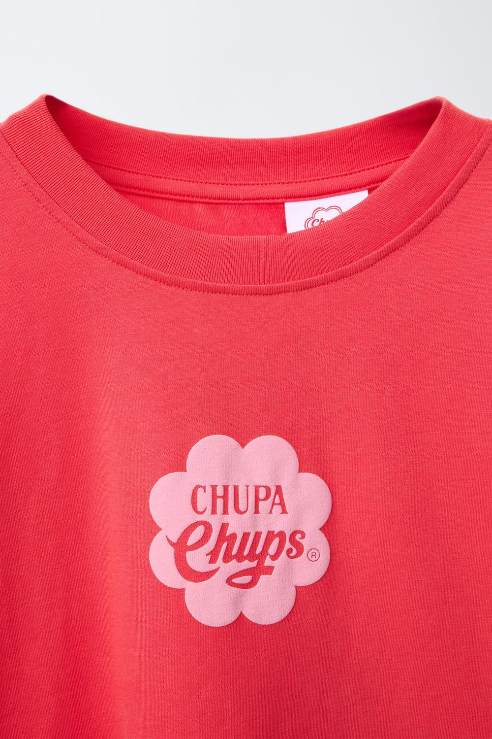 Футболка с нашивкой chupa chups®