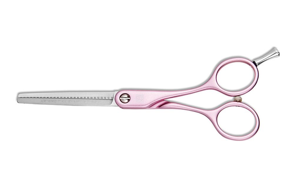 Ножницы парикмахерские филировочные Symmetric Pink T46755