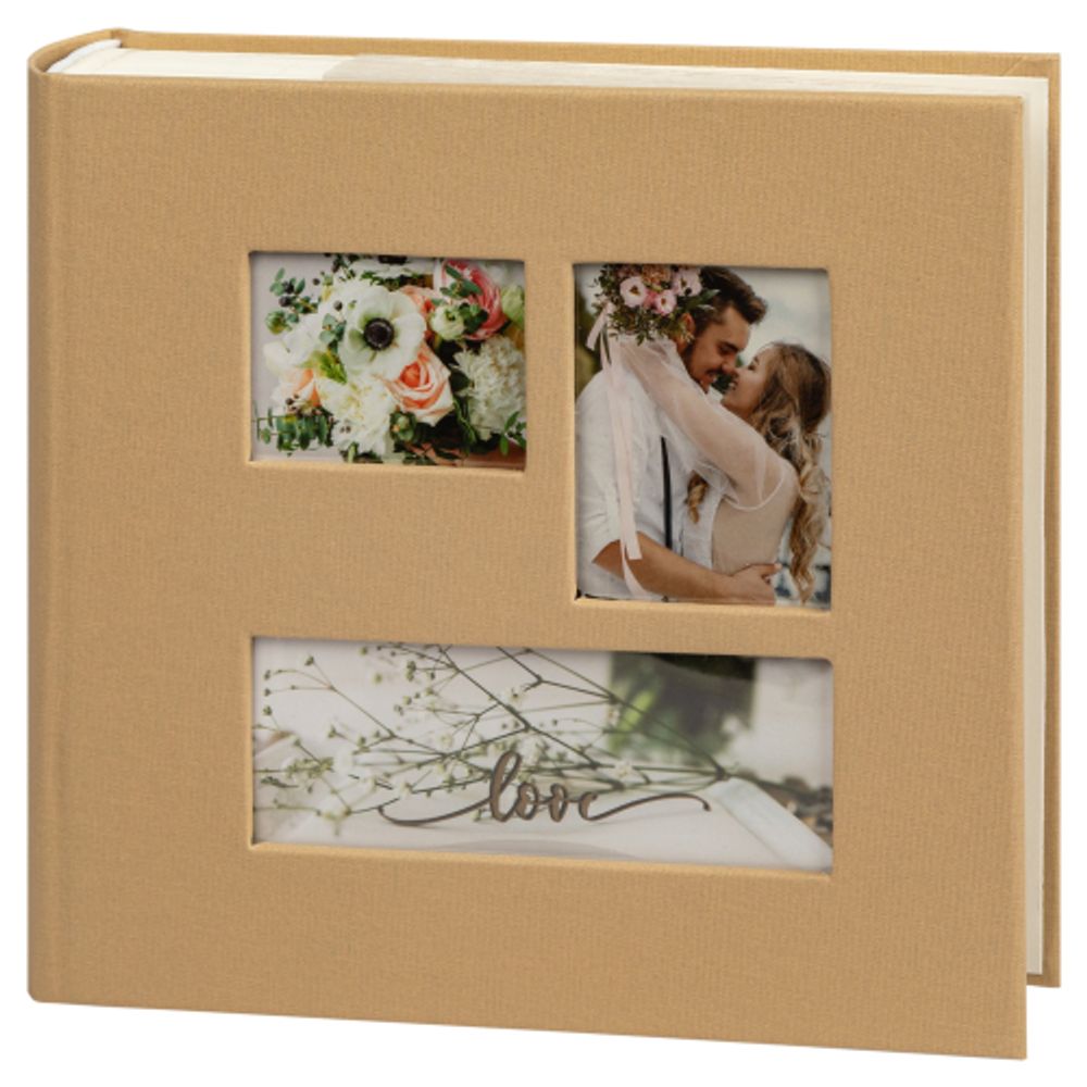 Фотоальбом Image Art IA-BBM46200 серия 136 классический с кармашками книжный переплёт 10х15 50 листов 200 фото | Image Art