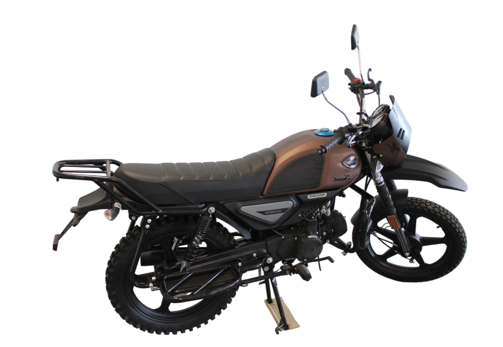 Мопед Racer RC50-H Scout M2(Коричневый)