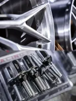 Кованые диски ZEEKR 001 Рестайлинг R19 R20 R21 R22 Зикр автомобильные диски колеса ковка диск