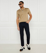 Поло H-Paras 59 BOSS BLACK - бежевый(50532612)