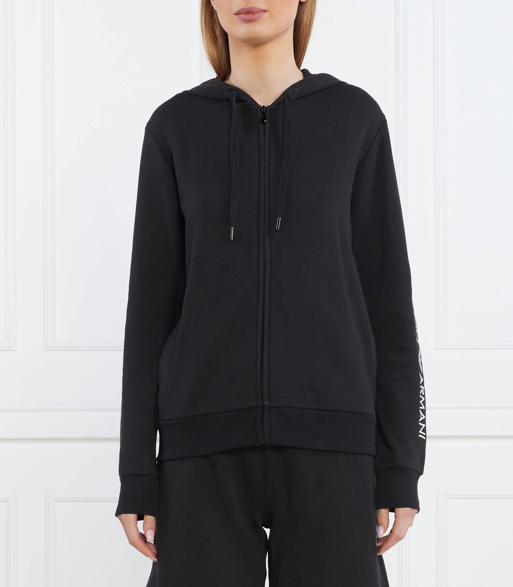 Худи Emporio Armani - черный(164076 3R268)