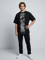 ФУТБОЛКА для парикмахеров НУМЕРО 1 мужская принт Антик3