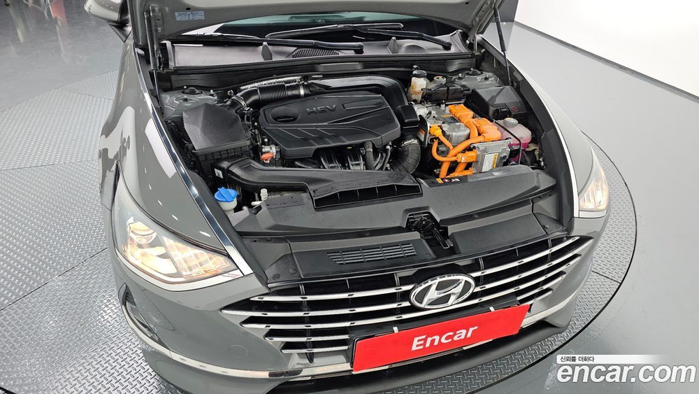 Hyundai Sonata Hybrid (DN8) Smart (09.2020)
