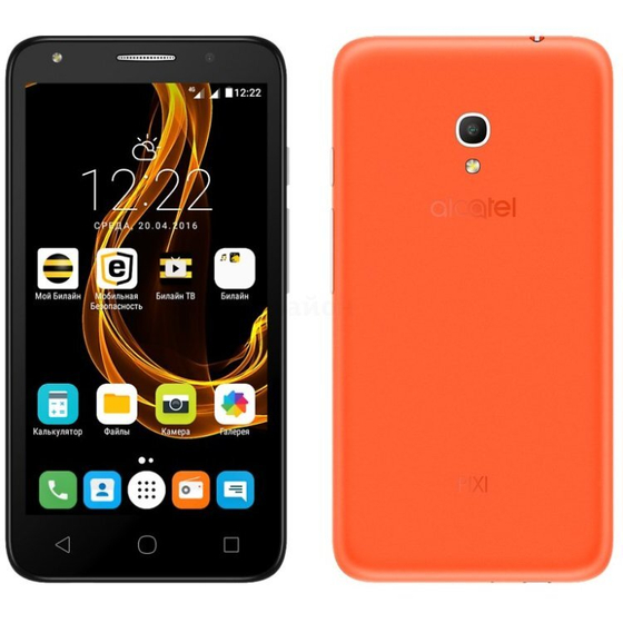 Смартфон Alcatel PIXI4 5045D 8 ГБ оранжевый