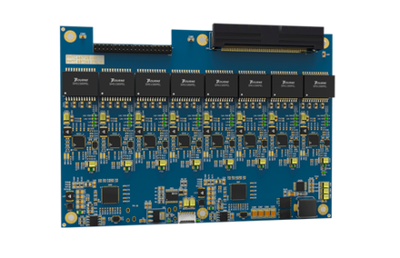 Плата расширения pcie to 8 Eth