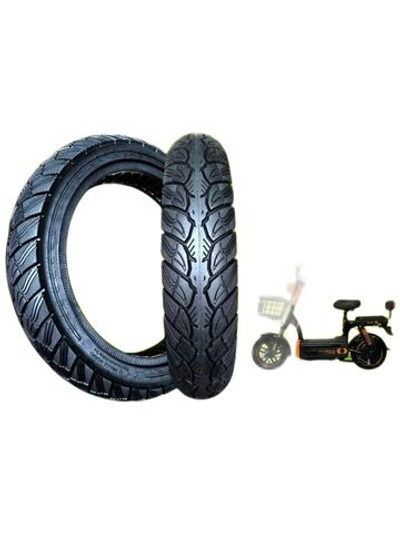 Покрышка литая 14 x 2.50 для Kugoo EC-02