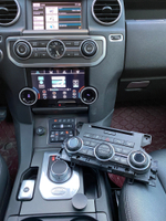 Сенсорная панель климата Land Rover Discovery 4 2009-2016 L319 - Carmedia ZF-2010 с 7" экраном LCD/ЖК без отверстия под CD