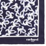 Платок Cacharel Hirondelle Тёмно-синий