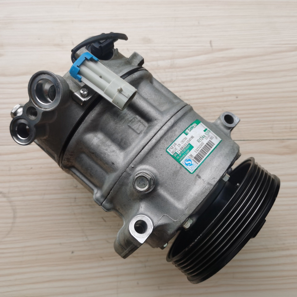 Компрессор кондиционера для Buick Regal, LaCrosse, Excelle, Chevrolet Malibu (2009-2015)