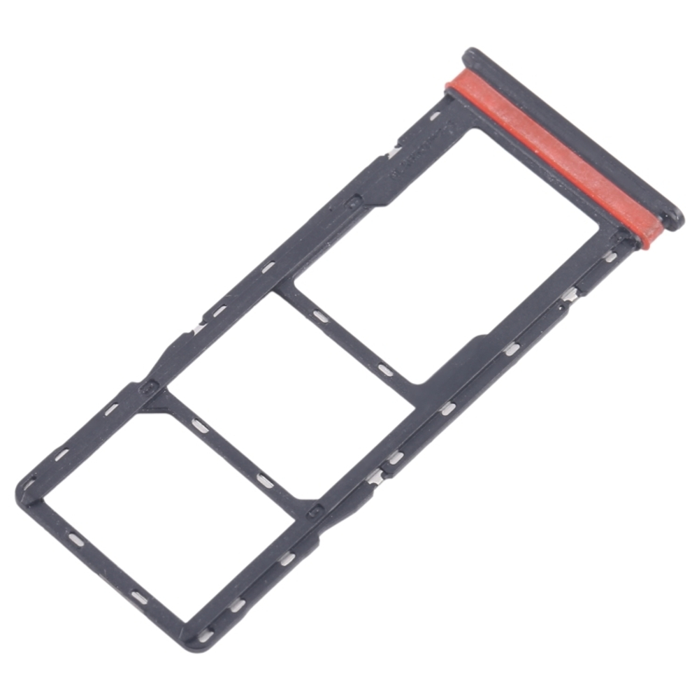 Infinix Hot 40i (X6528B) / Держатель сим-карты+карты Micro SD
