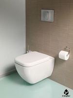 Унитаз/подвесной/Vitra Shift/7742B003-0075/безободковый/белый глянец/, шт