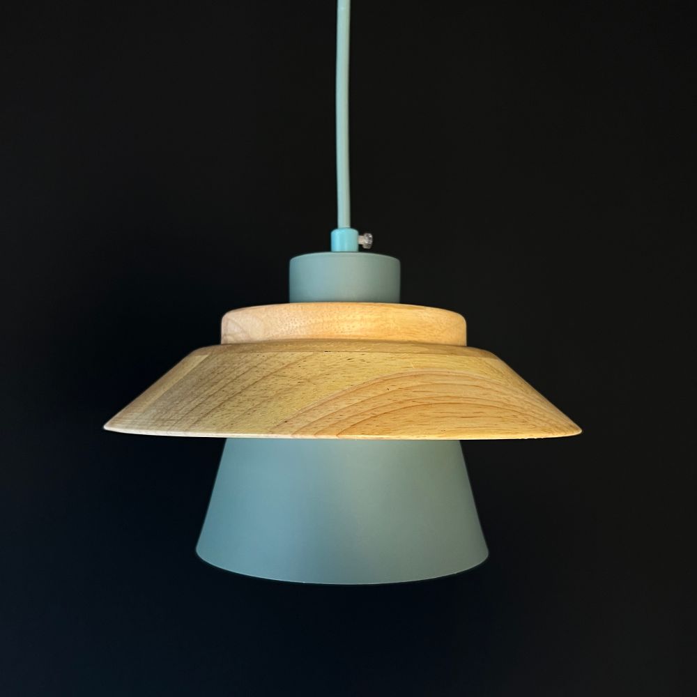 Подвесной светильник ECO Зеленый