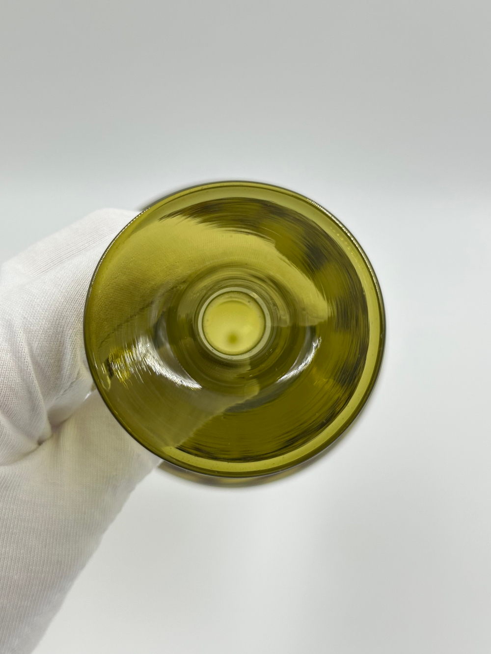 Ваза зелёная Лауша