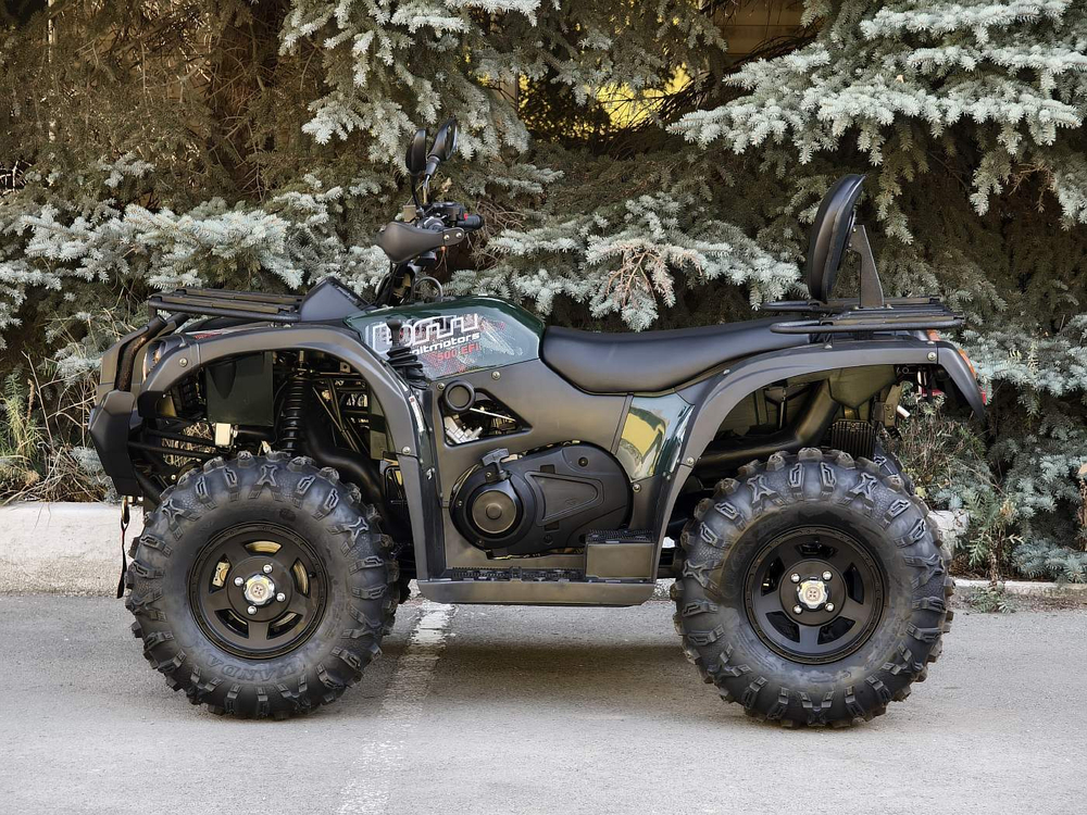 Квадроцикл BALTMOTORS BM500 EFI Темно-зеленый