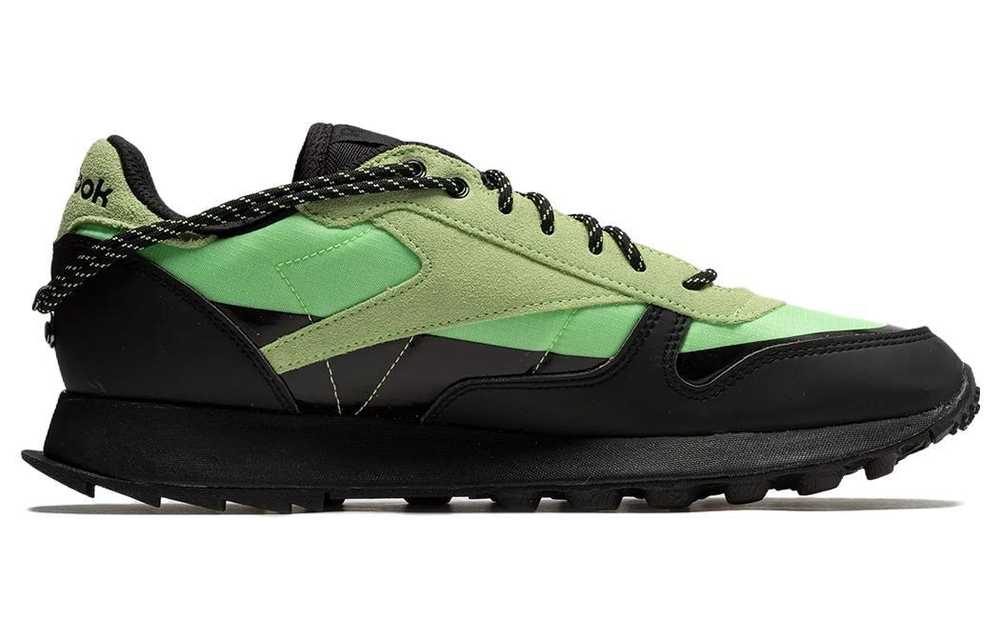 Кроссовки Pleasures X Reebok Classic Leather