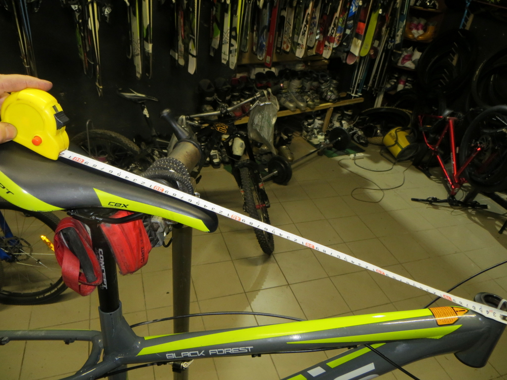 Рама велосипеда Focus Black Forest ltd 29 2016 S