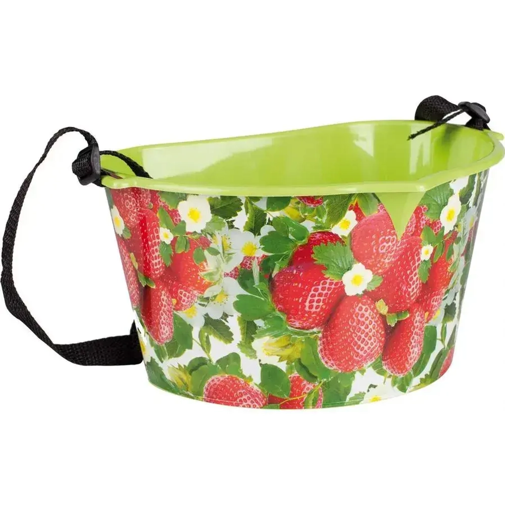 Емкость для сбора ягод Клубничка 3л. (комплект 25 шт)